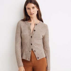 Madewell Shruken Cardigan Sweater